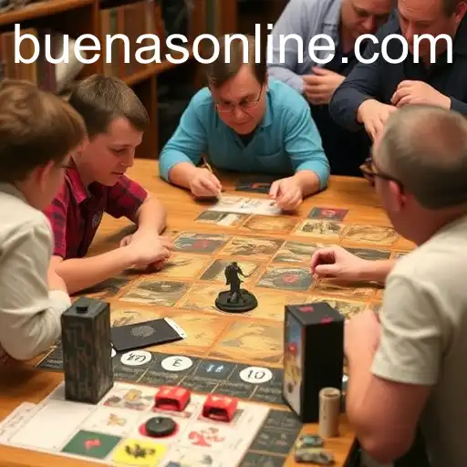 Exploring the World of Tabletop Games with BUENAS